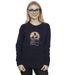 Disney - Sweat HOCUS POCUS WITCHES FLYING - Femme (Bleu marine) - UTBI15708-2