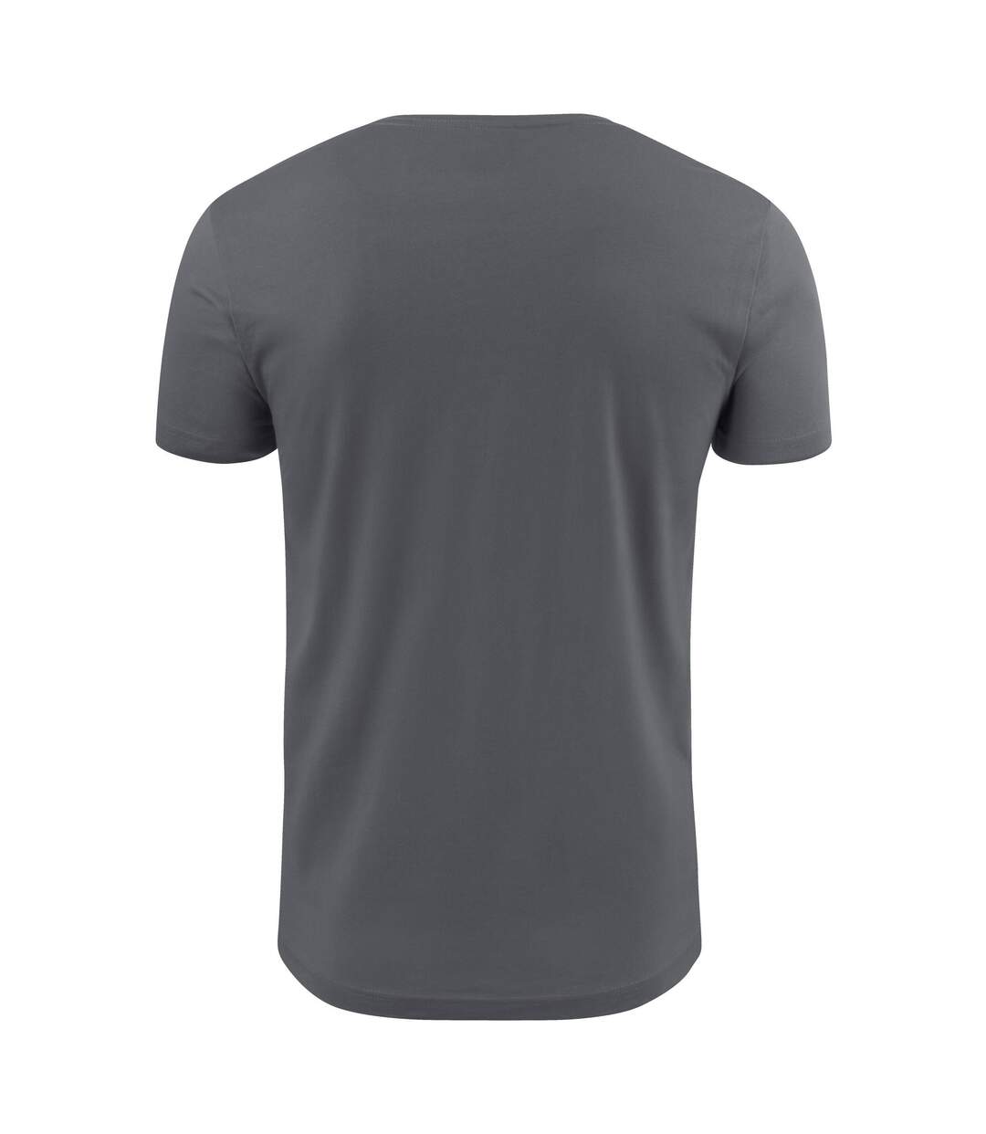 T-shirt Homme Gris Acier Printer-3