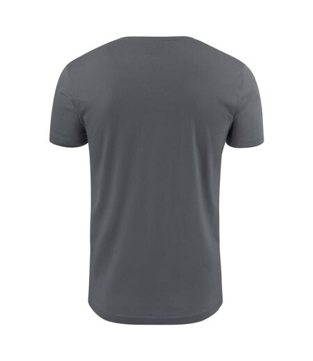 T-shirt Homme Gris Acier Printer