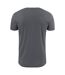 T-shirt Homme Gris Acier Printer-3