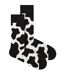 Happy Socks - Unisex Novelty Cow Design Socks