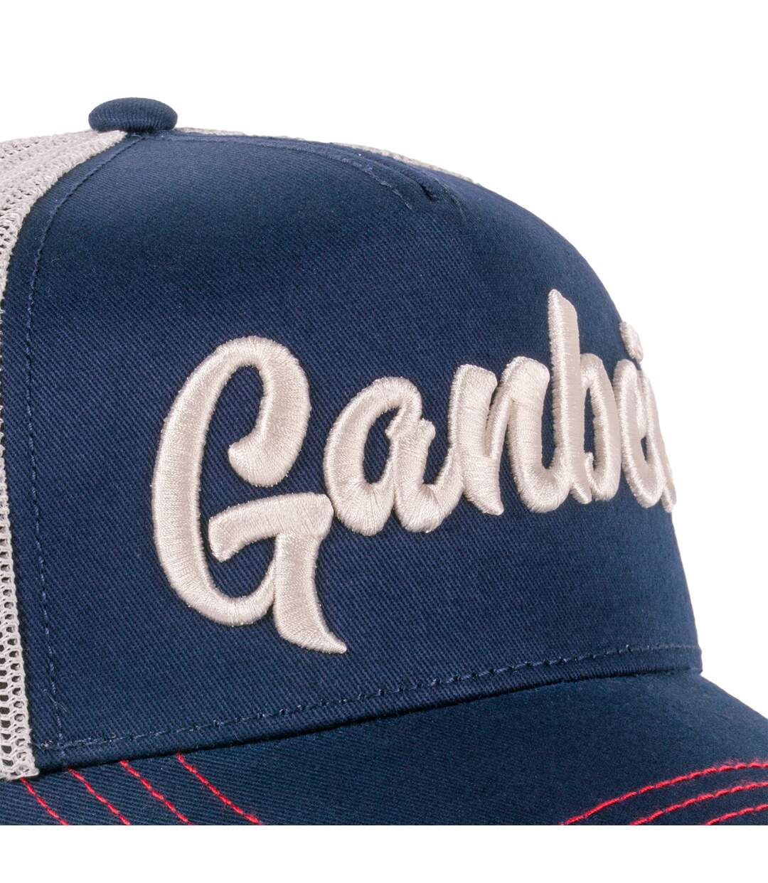 Casquette trucker avec filet Barcelone Ganbei-3