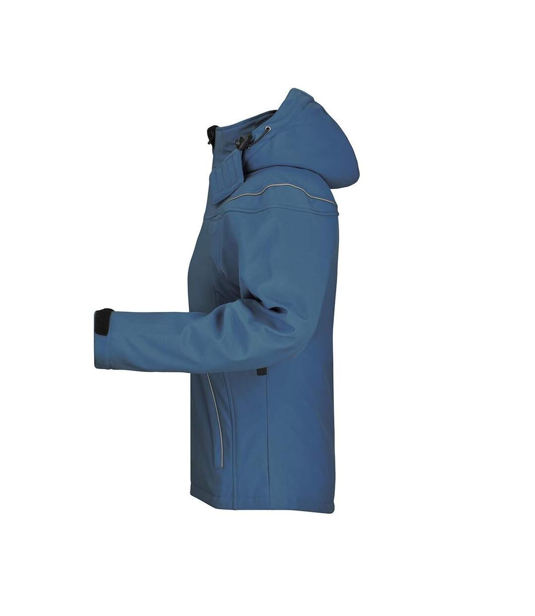 Veste Softshell Femme Bleu Marine James And Nicholson-3