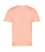 Ecologie Mens Cascades T-Shirt (Soft Peach) - UTPC3190