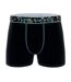 Lot de 2 boxers coton homme Flower Serge Blanco