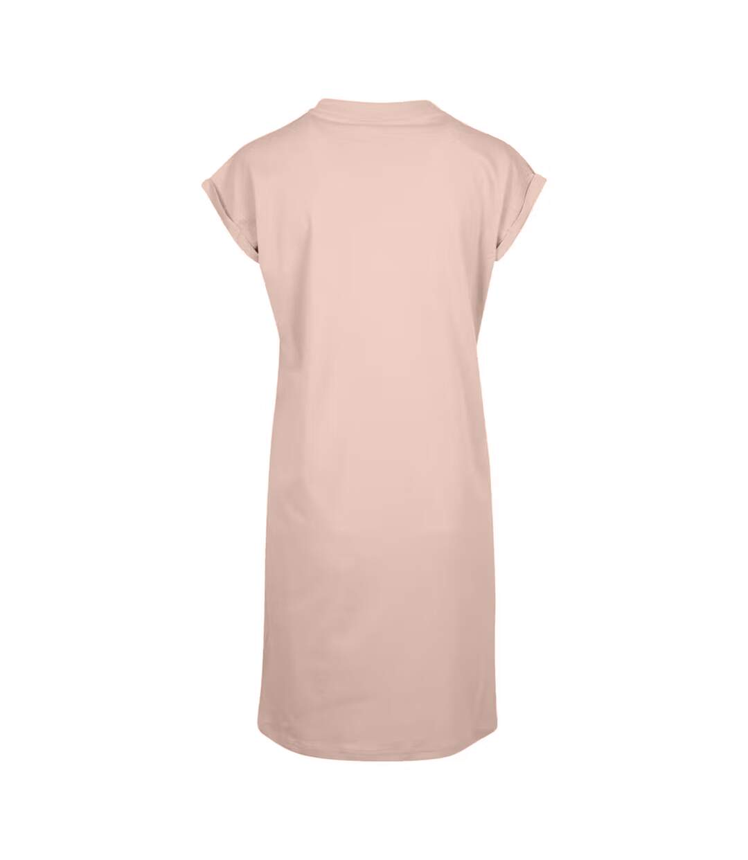 Womens/ladies casual dress pink Build Your Brand