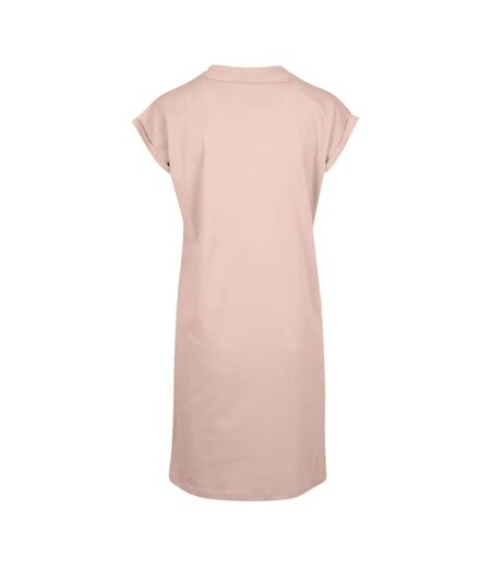 Build Your Brand Womens/Ladies Casual Dress (Pink)