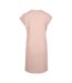 Build Your Brand Womens/Ladies Casual Dress (Pink)