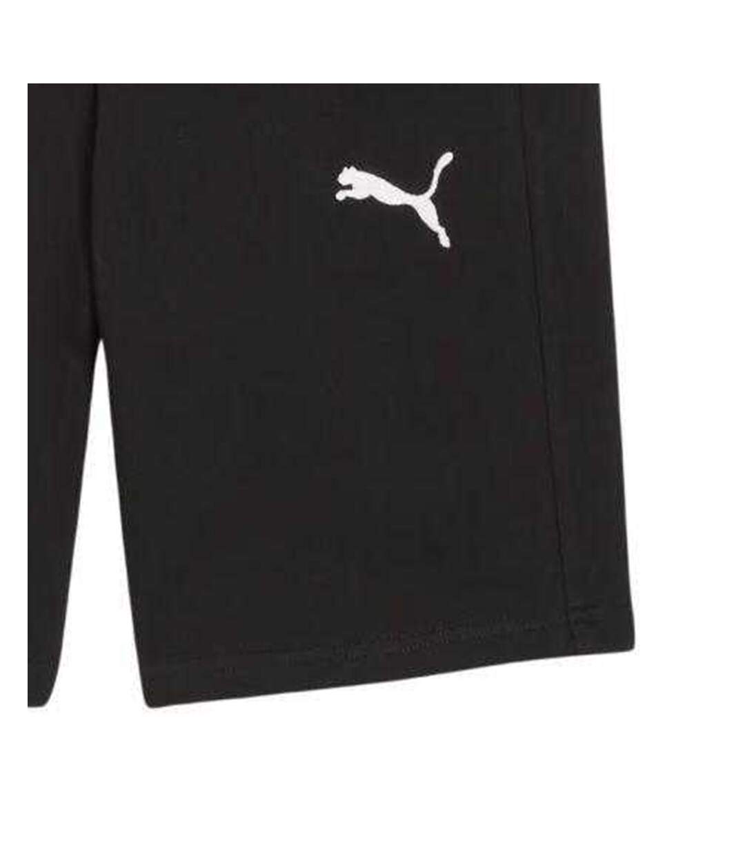 Short Team Goal Casuals Homme Noir Puma-3