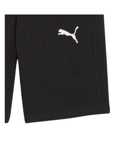 Short Team Goal Casuals Homme Noir Puma