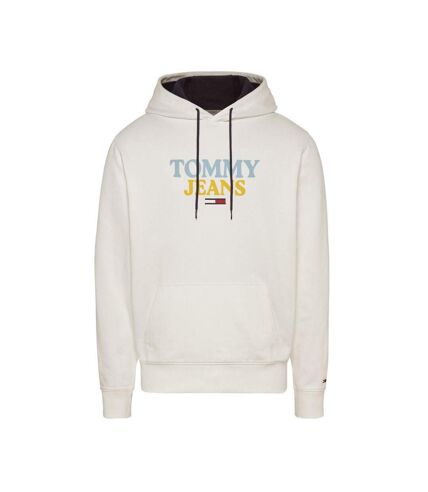 Sweat à capuche Ecru Homme Tommy Jeans Entry - XS