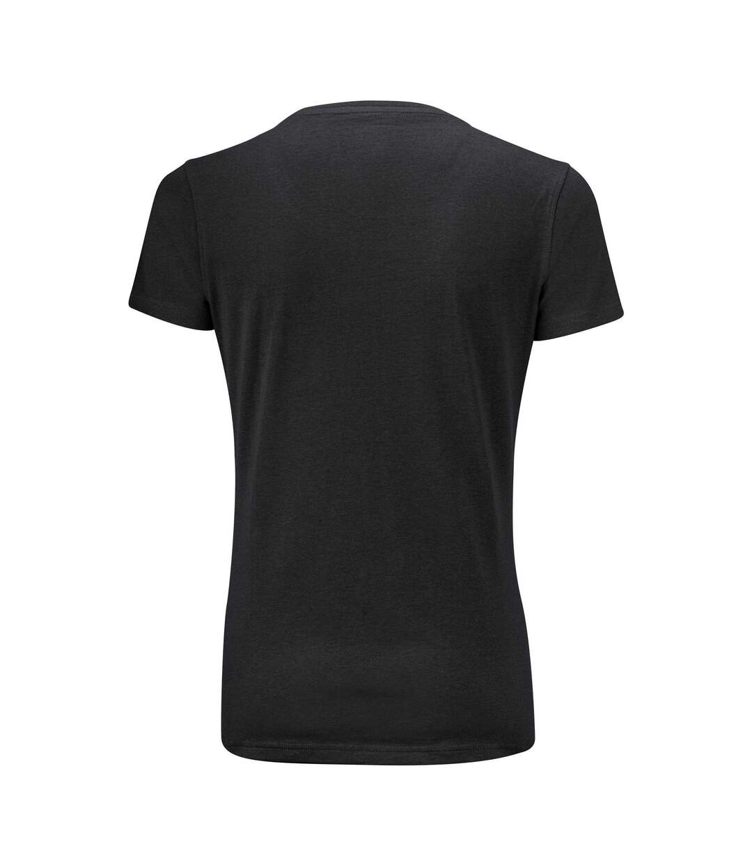 Womens/ladies Walcott T-shirt Black James Harvest-2