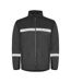 Veste Polaire Progression Homme Gris Noir Projob-1