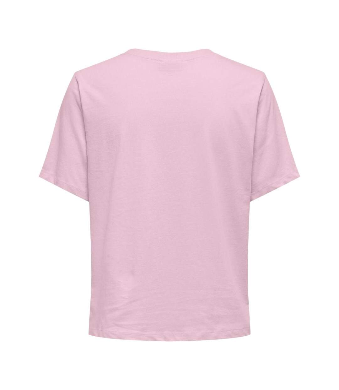 T-Shirt rose femme jdy felisa towel-2