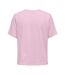 T-Shirt rose femme jdy felisa towel-2