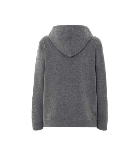 Veste À Capuche Fuji Adulte Gris Foncé Chiné JHK