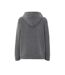 Veste À Capuche Fuji Adulte Gris Foncé Chiné JHK-2
