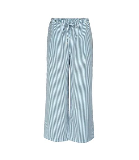Pantalon Plage Femme Bleu SoulCal