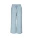 Pantalon Plage Femme Bleu SoulCal-1