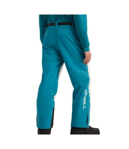Pantalon de ski blanc/bleu homme o'neill blizzard - m