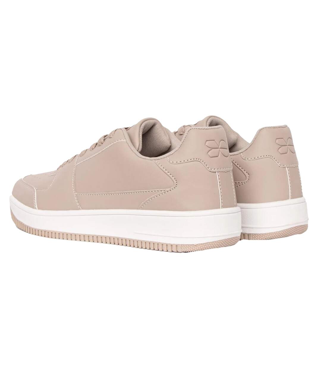 Mens Casimiro Trainers Stone Crosshatch-2