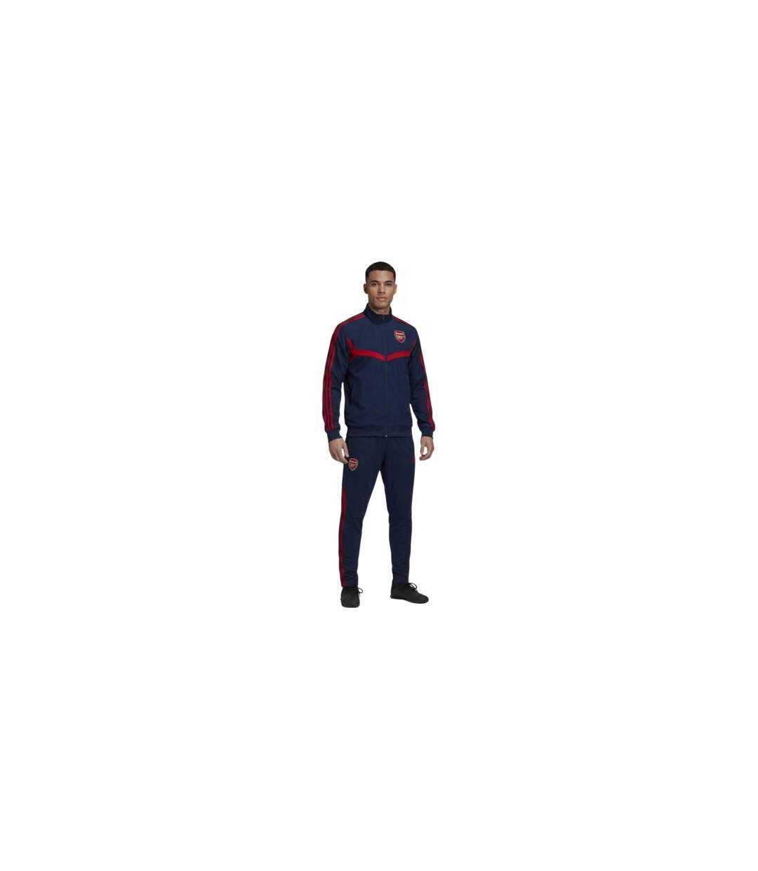 Pantalon De Survêtement Motif/style Arsenal Fc Pre-match Homme Bleu Marine Adidas-1