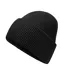 Bonnet Classic Deep Adulte Noir Beechfield-2