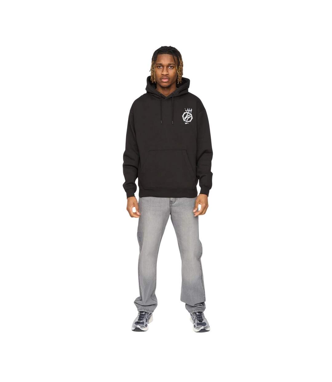 Sweat À Capuche Kayspray Homme Noir Kings Will Dream-2