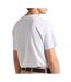 T-shirt blanc homme pepe jeans clag - l-2