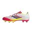 Chaussures De Foot Pour Terrain Souple F50 League Homme Blanc Rouge Adidas-3