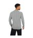 Pull Manches Longues Homme Gris Pâle Chiné Brave Soul-3