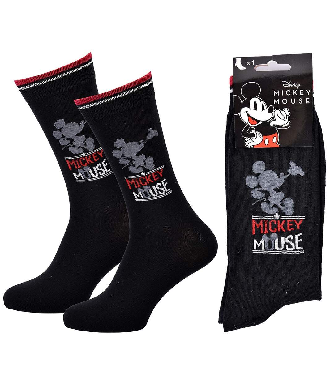 Chaussettes Pack Cadeaux Homme MICKEY 7MICK24-2