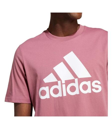 T-shirt Essentials Homme Rose Adidas