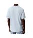 T-Shirt bleu claire homme calvin klein jeans waffle badge-2