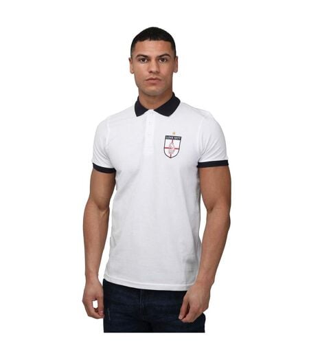 Polo Bobbys Goal Homme Blanc Luke 1977