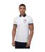 Polo Bobbys Goal Homme Blanc Luke 1977-2
