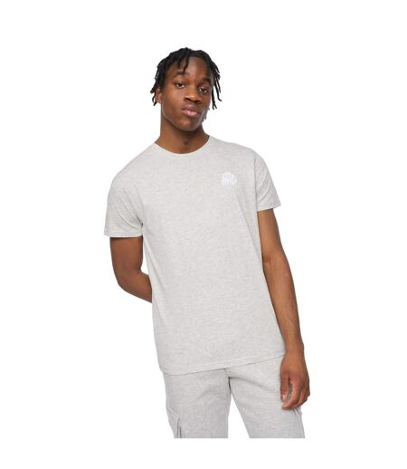 Mens Crosby 2.0 Cotton T-shirt Grey Marl Kings Will Dream