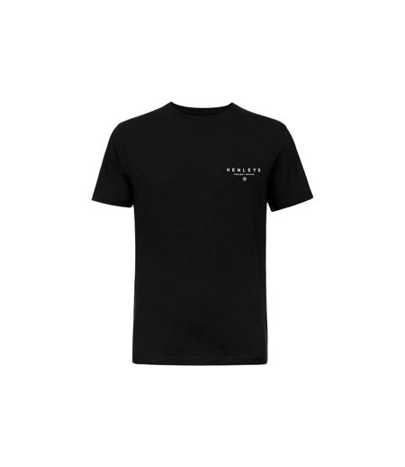 Pack of 5  Mens hencinq a t-shirt  white/black Henleys