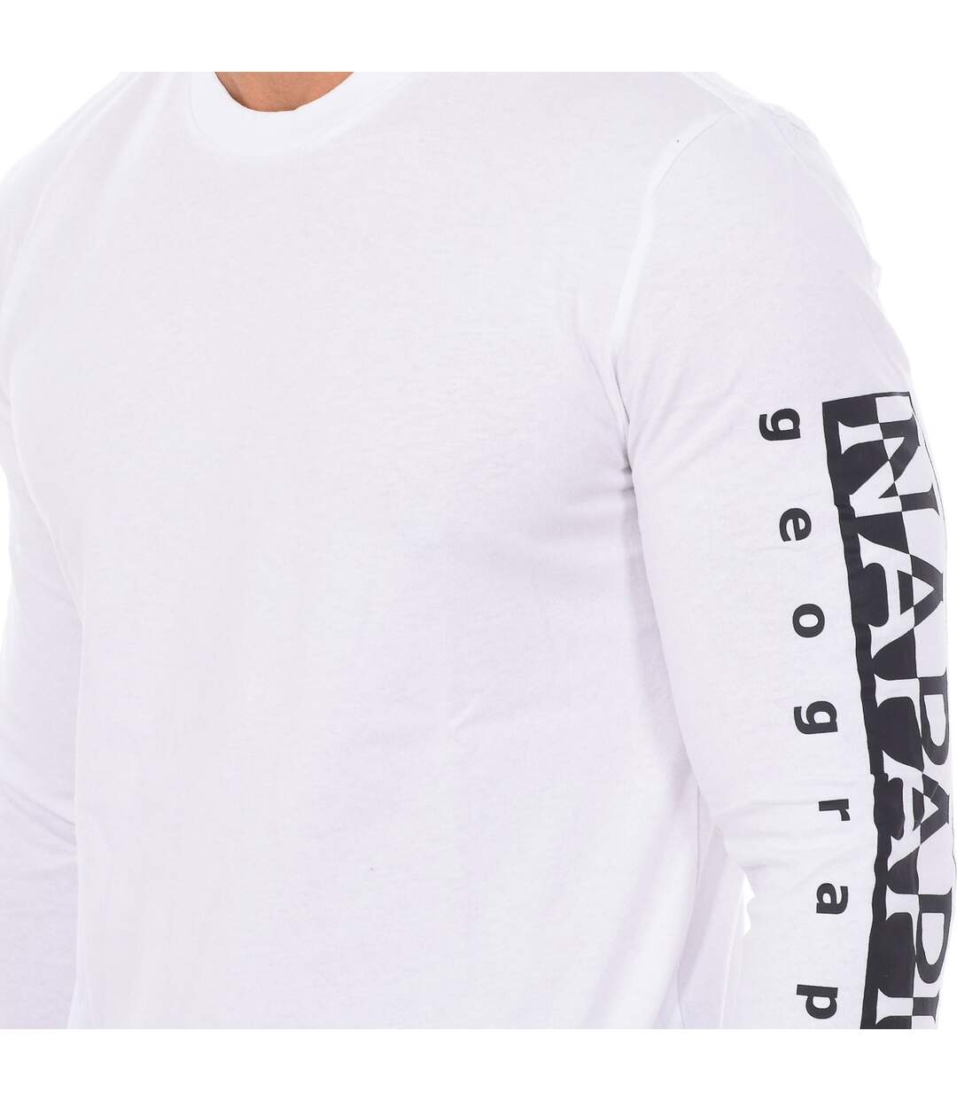 Men's long-sleeved round neck T-shirt NP0A4H9C-2