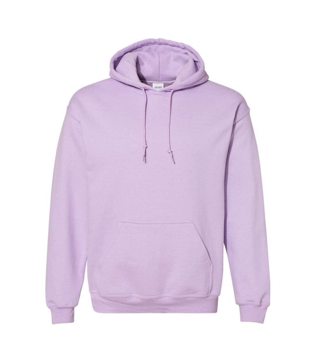 Sweat À Capuche Adulte Rose Pâle Gildan-1