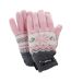 Gants Thermiques Thinsulate 3m 40g Femme Rose Floso-1