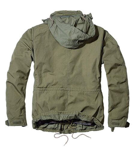 Mens M65 Giant Jacket Olive Build Your Brand