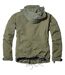 Mens M65 Giant Jacket Olive Build Your Brand-2