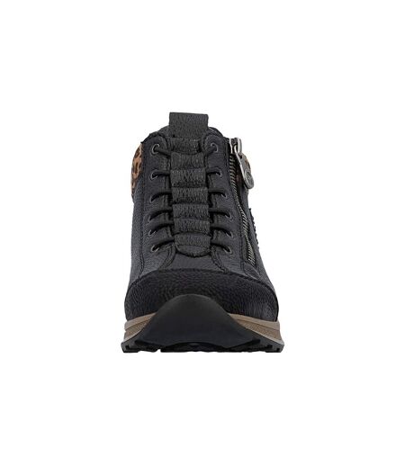 Basket Basse à Lacets Et Zip Rieker Kasanga