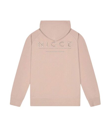 Mens Embroidered Hoodie Ash Grey Nicce