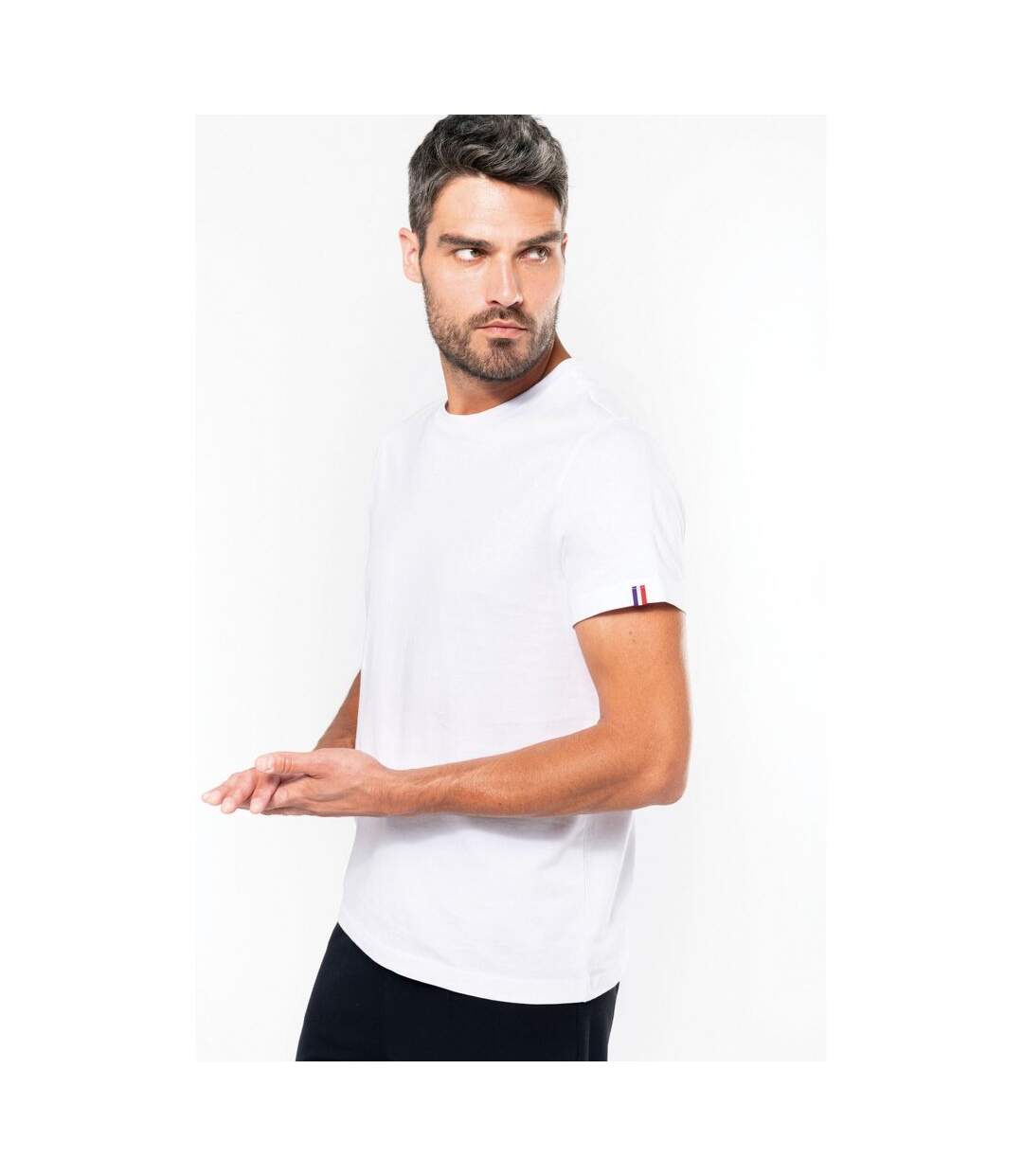 T-shirt bio origine France garantie KARIBAN-4