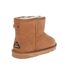 Womens/ladies emu mini cow suede classic boots chestnut EverAu-2