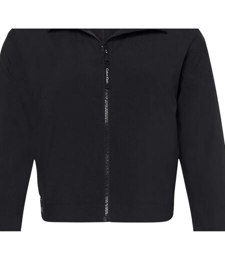 Womens/ladies Performance Windbreaker Black Calvin Klein