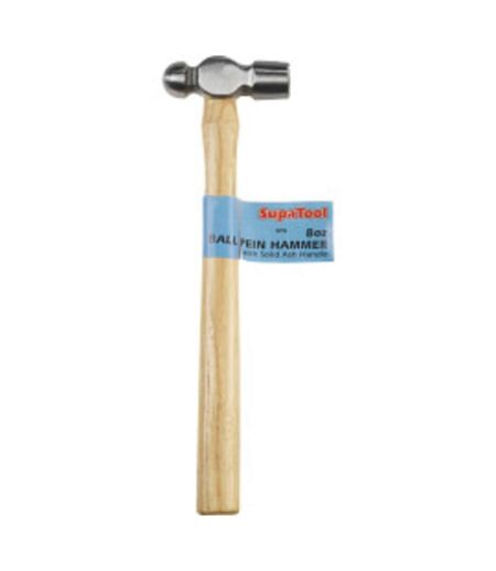 Ball peen hammer 227g grey/grey/natural SupaTool