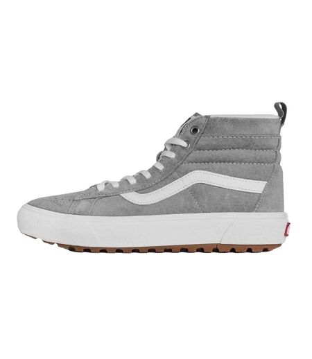 Baskets Montantes Motif/style Rayure Latérale Femme Bruine Vans